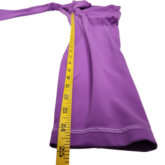 Lululemon Align High Rise Pant with Pockets 25" Womens Size 6 Moonlit Magenta - Picture 14 of 14